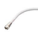 3-Foot RG6 Coaxial Cable White