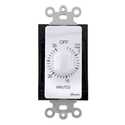 White 30-Minute Spring Wound Timer
