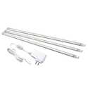 LED Ultra Thin Under Cabinet Light Strips 3-Pack