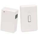 Wireless Wall Mounted Switch & Receiver Kit