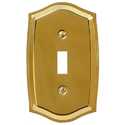 Polished Brass Solid Brass Wall Plate