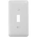White Steel Wall Plate