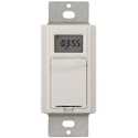 Indoor Wire-In Weekly Digital Wall Switch Timer, 120v