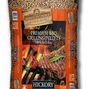 20-Pound Hickory Premium BBQ Grilling Pellets