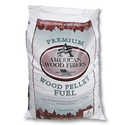 Hardwood Wood Fiber Pellets Per Ton (50 - 40lb Bags)