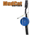 40-Pound Black Mudcat Economy Series Recurve Bow Fishing Kit
