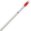 32-Inch White Fiberglass Blank Arrow Shaft