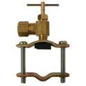 3/8-Inch Lead Free Ander-Lign Poly Tube To Pipe Saddle Valve