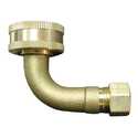 3/8 Compression X 3/4-Inch Gh Elbow For Whirlpool Dishwashers