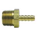 3/8-Inch Mip Lead Free Brass Id Hose Barb To Male Pipe Adapter