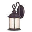 New Haven One-Light Outdoor Wall Lantern, Oil Rubbed Bronze Finish