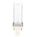 7-Watt Warm White Twin Tube CFL Light Bulb