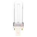 9-Watt Warm White Twin Tube CFL Light Bulb