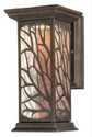 8-1/2-Watt Victorian Bronze Glenwillow One-Light LED Outdoor Wall Lantern