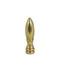 Lamp Finial, Solid Brass