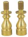 Solid Brass Shade Risers, Pack of Two