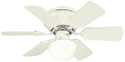 Petite 30-Inch Indoor Ceiling Fan With Light Kit