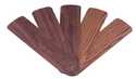 Oak/Walnut Reversible Fan Blades (Five-Pack)