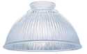 Clear Prismatic Glass Shade