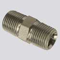 1/2 In Male Pipe Thread X 1/2 In Male Pipe Thread Hydraulic Adapter