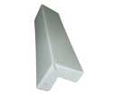Smooth Siding Outside Corners 12 In 10-Pack
