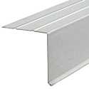 White Roof Edge A Style 1x2 10 ft