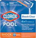 Clorox Pool And Spa 96-Ounce Shock Clear, 6-Pack