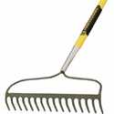 16 Tine Bow Rake With Handle 60 In