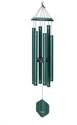 57-Inch Arabesque Emerald Wind Chime