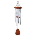 24-Inch Silver Wind Chime
