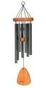 24-Inch 8-Tube Green Festival Windchime