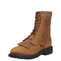 Cascade Aged Bark Soft Roper Toe Men's Work Boot, 12 D