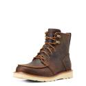 Recon Barn Brown Lace Moc Toe Men's Boot, 9 D