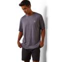 Charger Graystone Vertical Flag Short Sleeve Men's T Shirt, 2XL