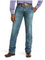 M4 Scoundrel Relaxed Fit Low Rise Bootcut Men's Jeans, 30 in L X 32 in W