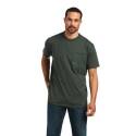 Rebar™ Workman Deep Forest Short Sleeve Men's T Shirt, L