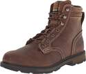Groundbreaker Brown Soft Round Toe Men's Work Boot, 8 D