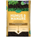 3/4-Cubic Feet Premium Humus And Manure, 0.12 - 0.06 - 0.09