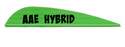Bright Green Hybrid 26 Vanes 100-Pack