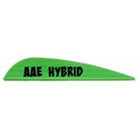 Hybrid 26 Vane, 50-Pack, Bright Green