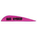 Hybrid 26 Vane, 50-Pack, Hot Pink