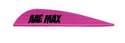 Nock-On Hot Pink Max Stealth Vanes, 40-Pack