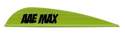 Nock-On Yellow Max Stealth Vanes, 40-Pack 