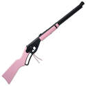 Red Ryder, 0.177 Caliber,1998, Blued Pink, Lever Action, Carbine Youth Air Rifle BB Gun