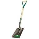 Square Shovel With 30-Inch Wood Handle