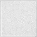 12 x 12-Inch White Grenoble Textured Ceiling Tile, 40-Pieces