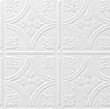 12 x 12-Inch White TinTile Ceiling Tile, 40 Pieces