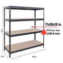 AR Shelving GARAGE SERIES 59/18 