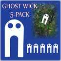 Ghost Wick 5pk