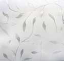 24 x 36-Inch Etched Leaf Decorative Window Film